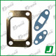 Turbocharger kit gaskets for VOLVO | 465115-0001, 465115-0002